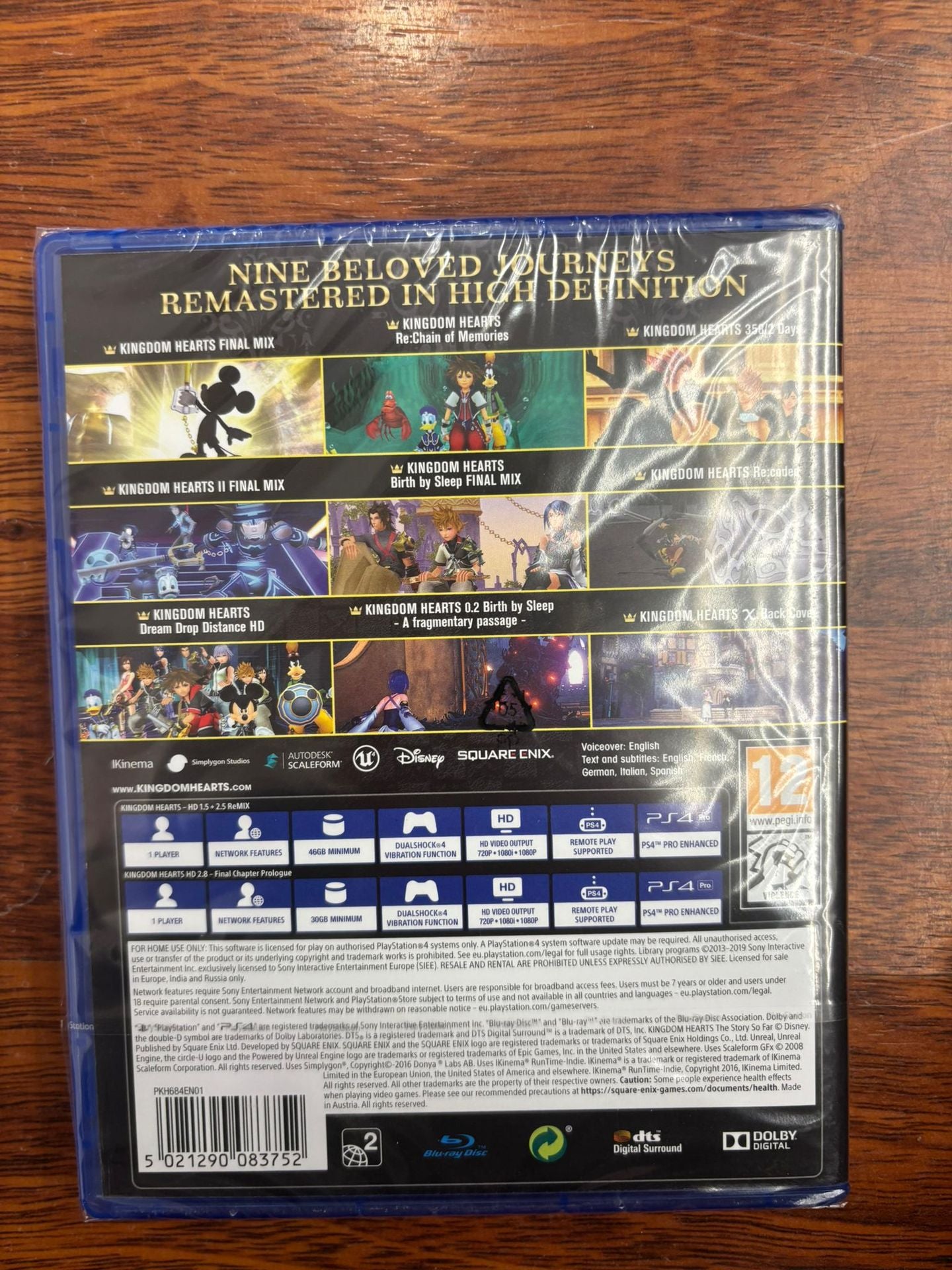 Kingdom Hearts The Story So Far PS4 UK Kingdom Hearts The Story So Far PS4 UK